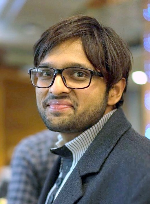 Headshot of Dhruv Jain